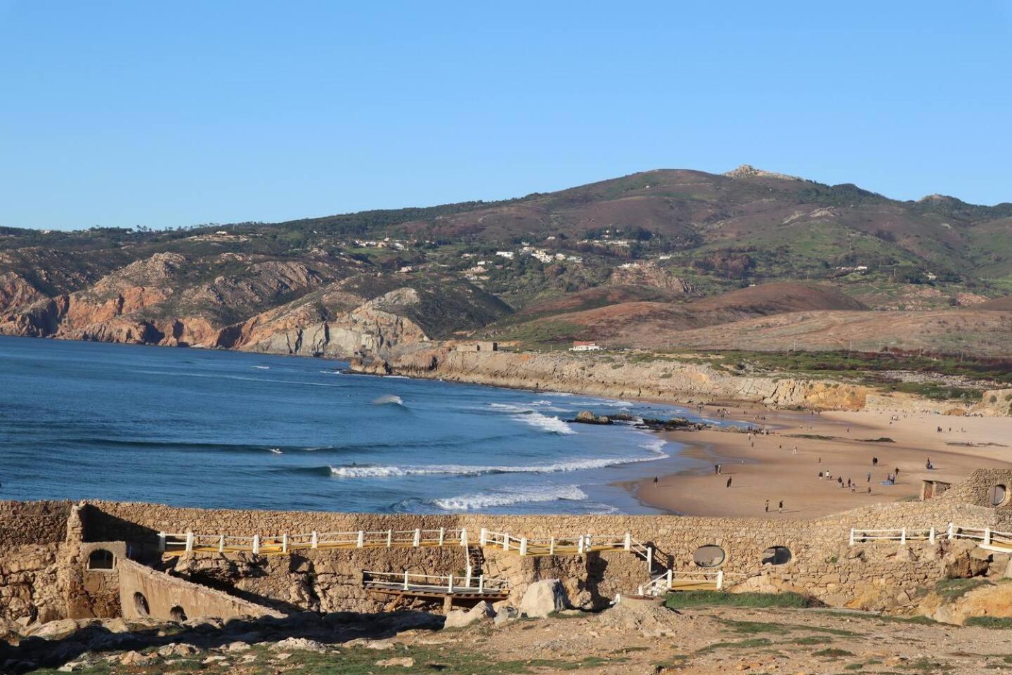 Sea View W Pool, Terrace & Parking Apartment Cascais Exterior photo