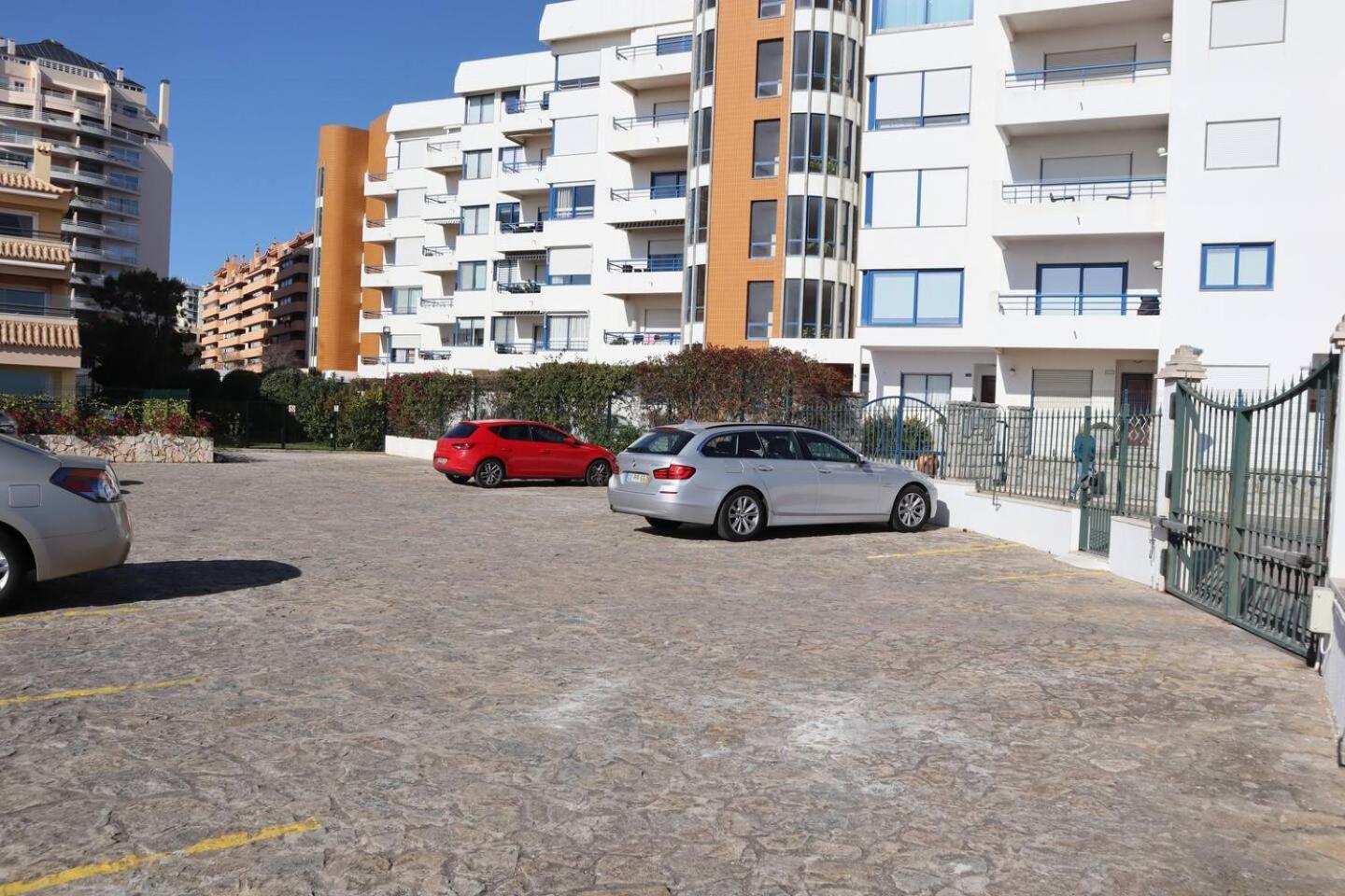 Sea View W Pool, Terrace & Parking Apartment Cascais Exterior photo