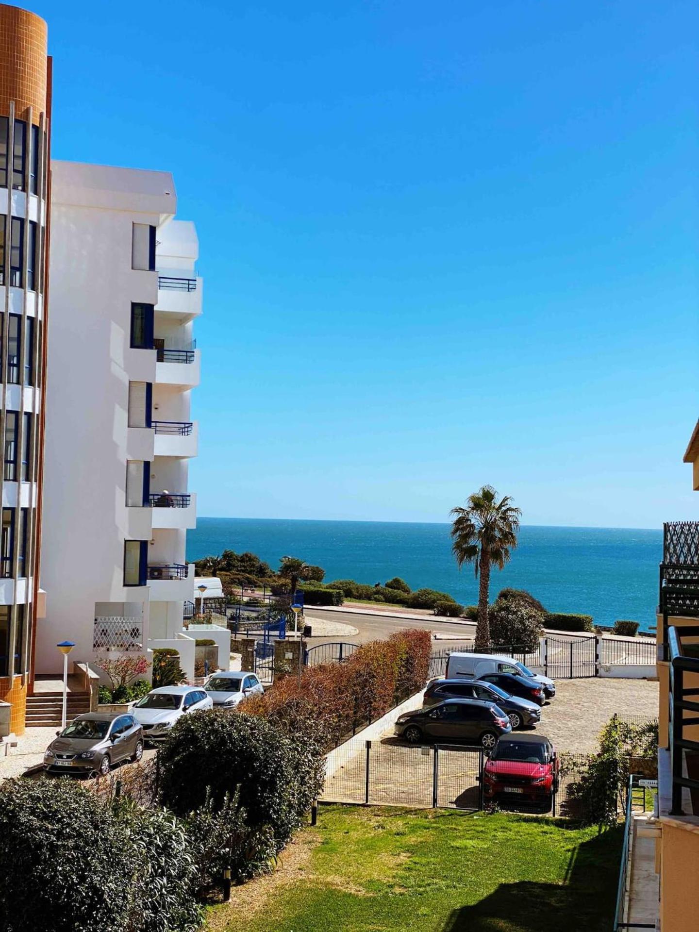 Sea View W Pool, Terrace & Parking Apartment Cascais Exterior photo