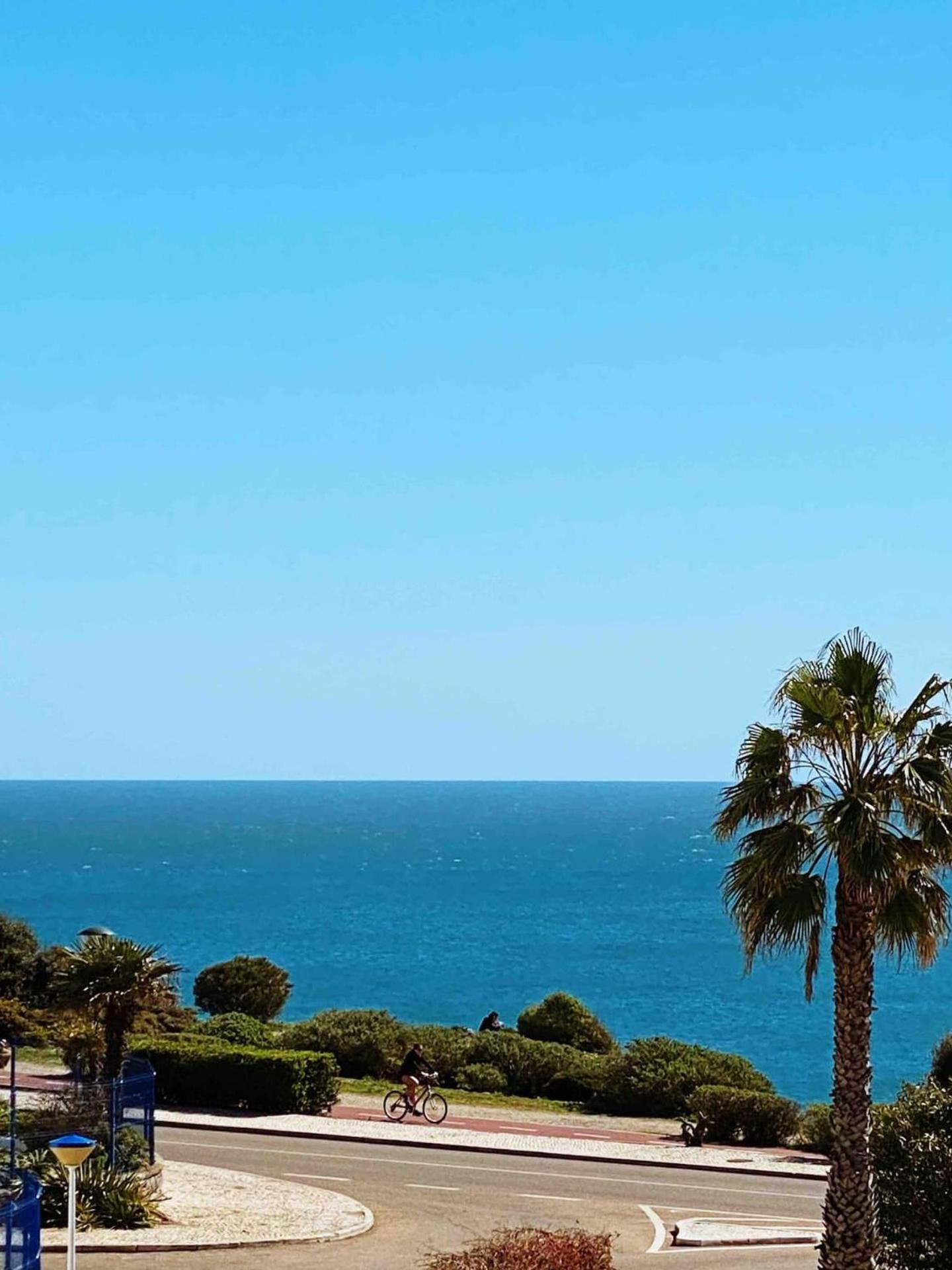 Sea View W Pool, Terrace & Parking Apartment Cascais Exterior photo